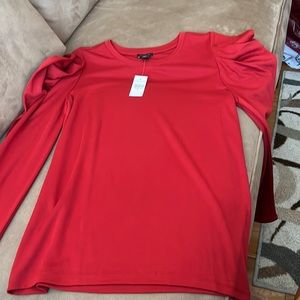 Red Ann Taylor Longsleeve.
